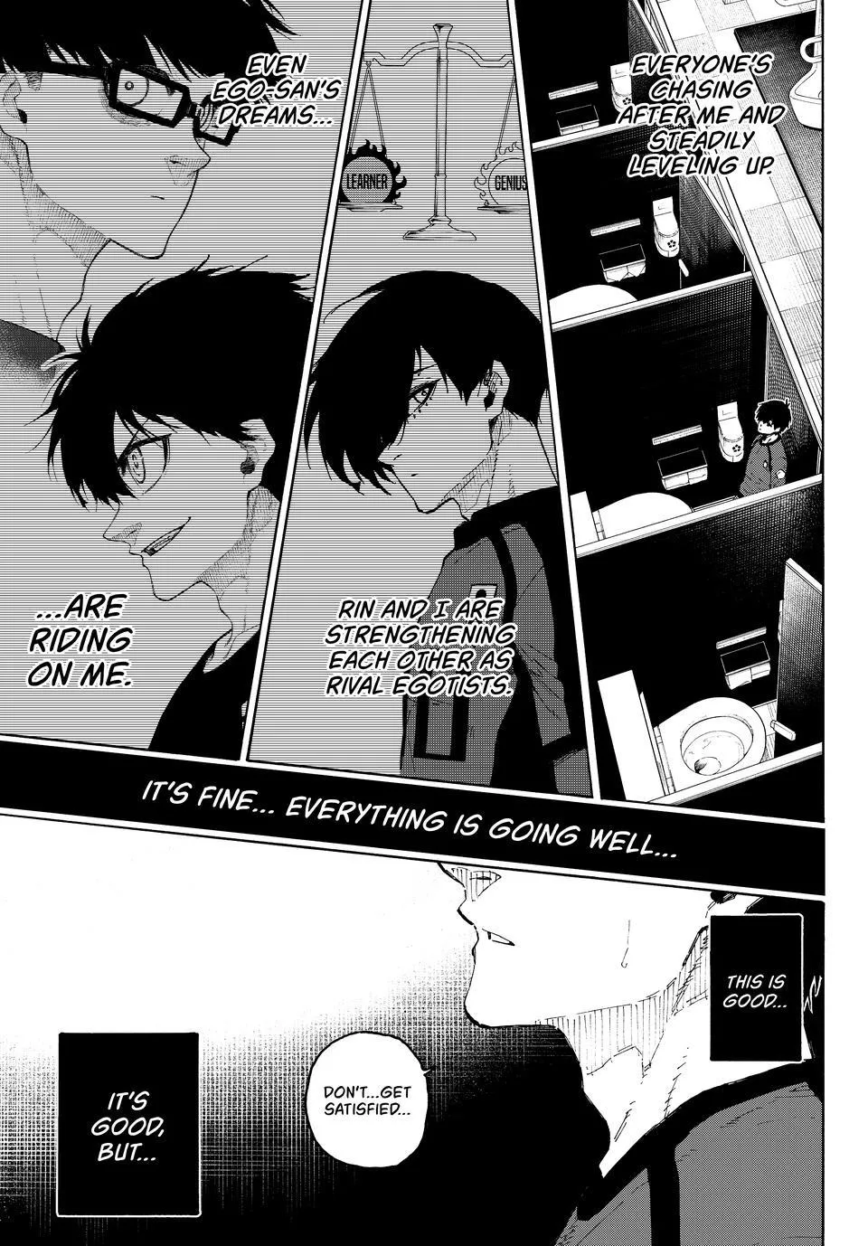 Blue Lock, chapter 329, image 18