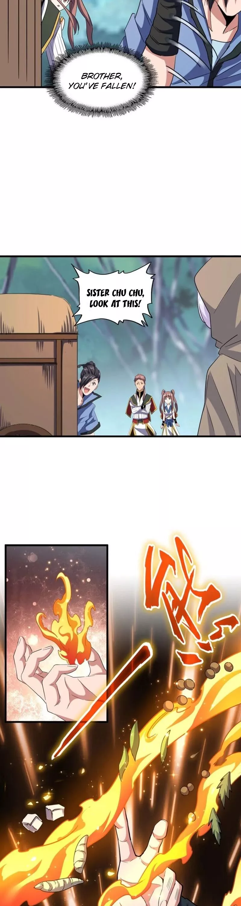 Magic Emperor, chapter 120, image 23