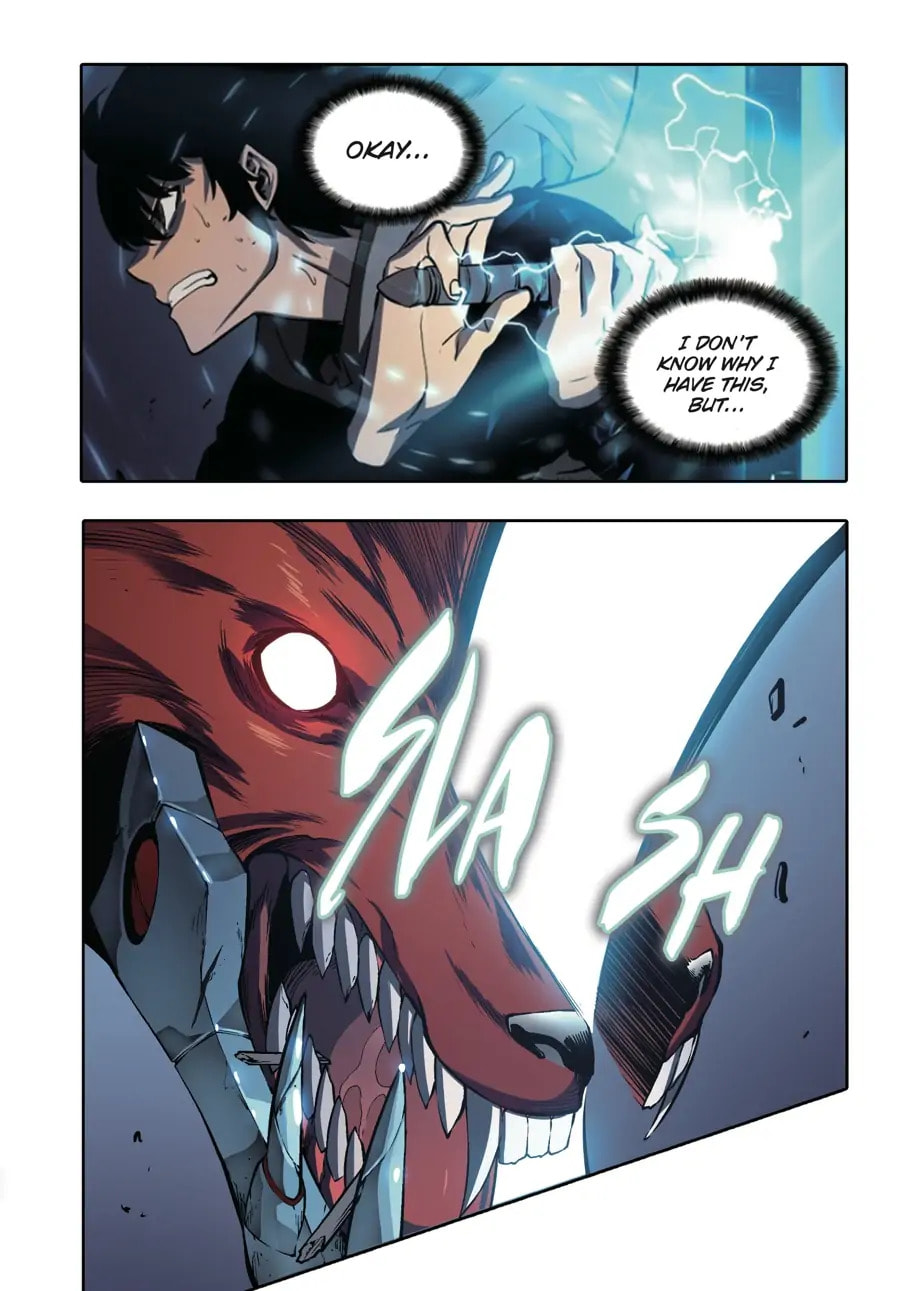 Solo Leveling, chapter 3.2, page 20