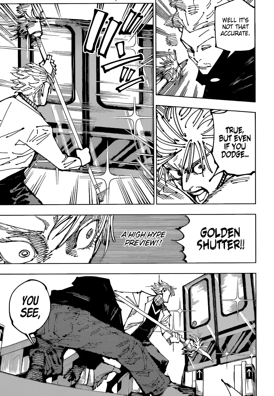 Jujutsu Kaisen, chapter 183, image 11