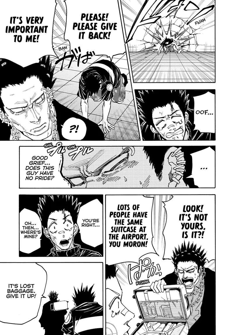 Sakamoto Days, chapter 122, image 17