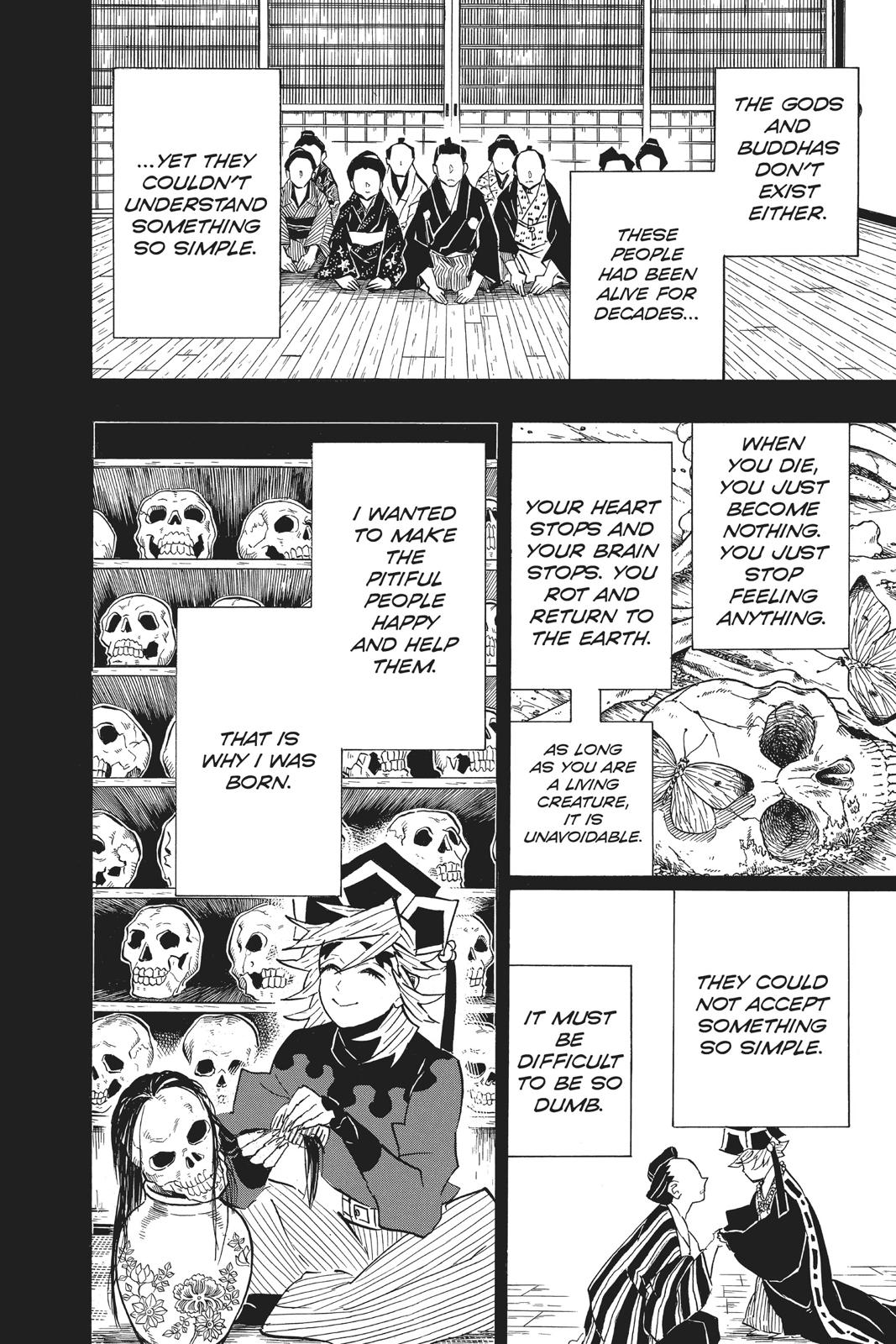Demon Slayer: Kimetsu no Yaiba, chapter 142, image 4