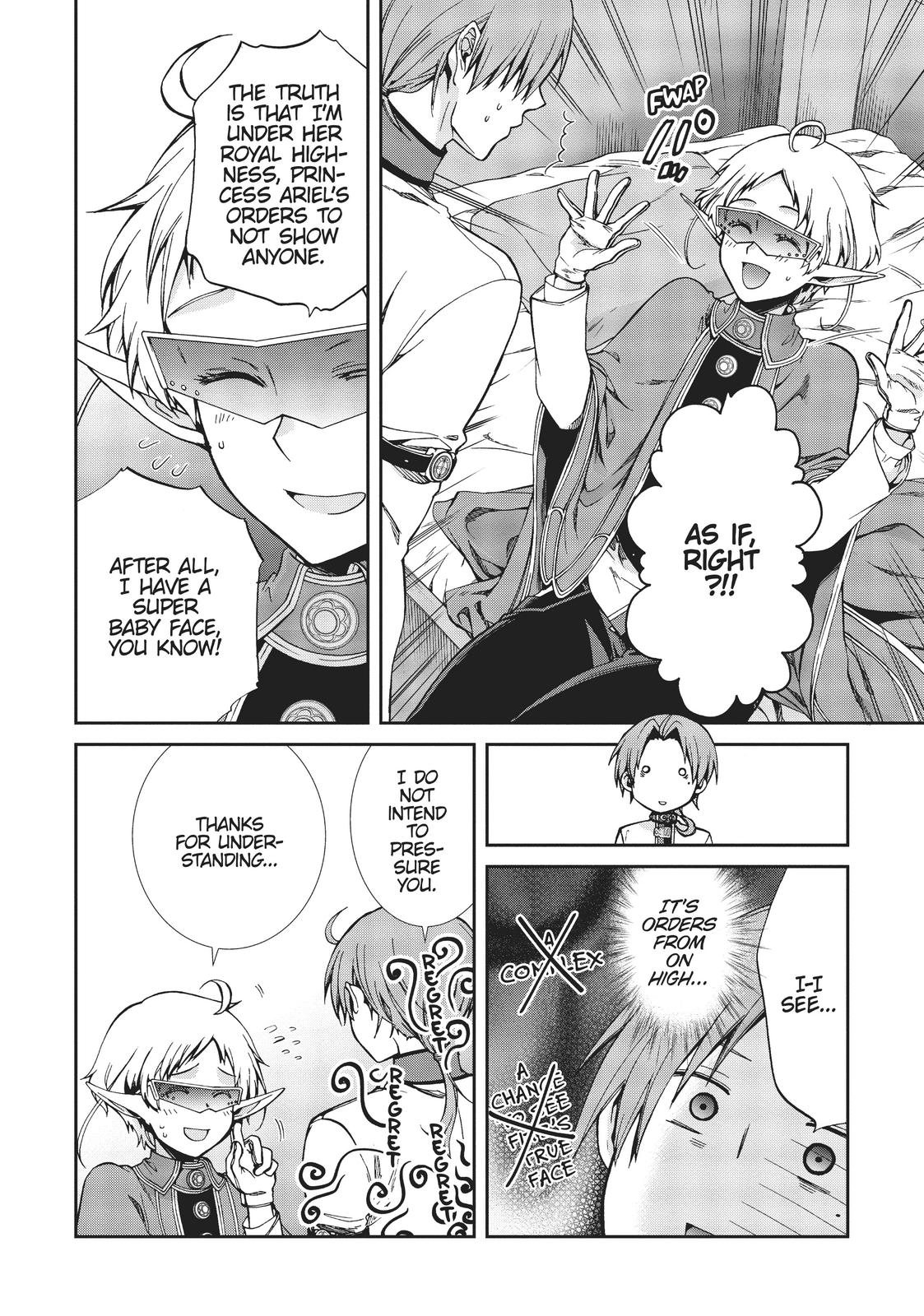 Mushoku Tensei: Jobless Reincarnation, chapter 62, image 4