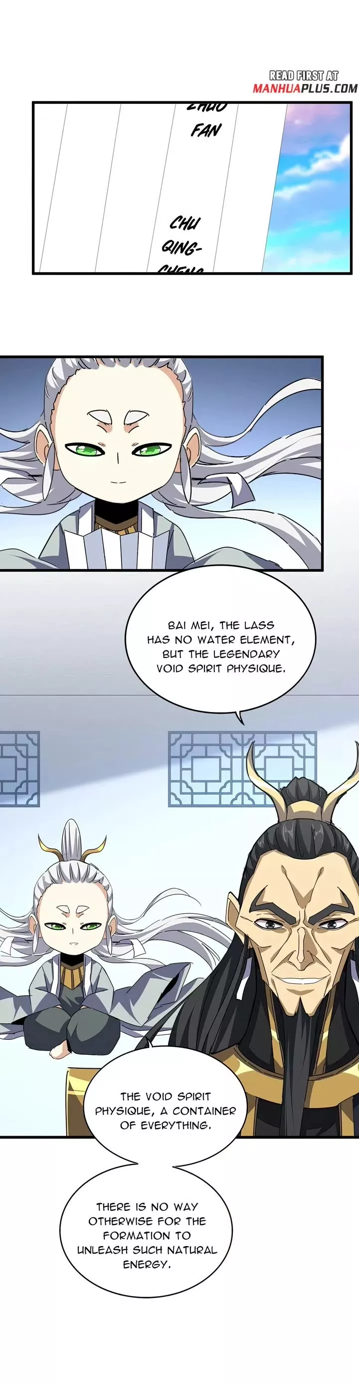 Magic Emperor, chapter 674, image 20