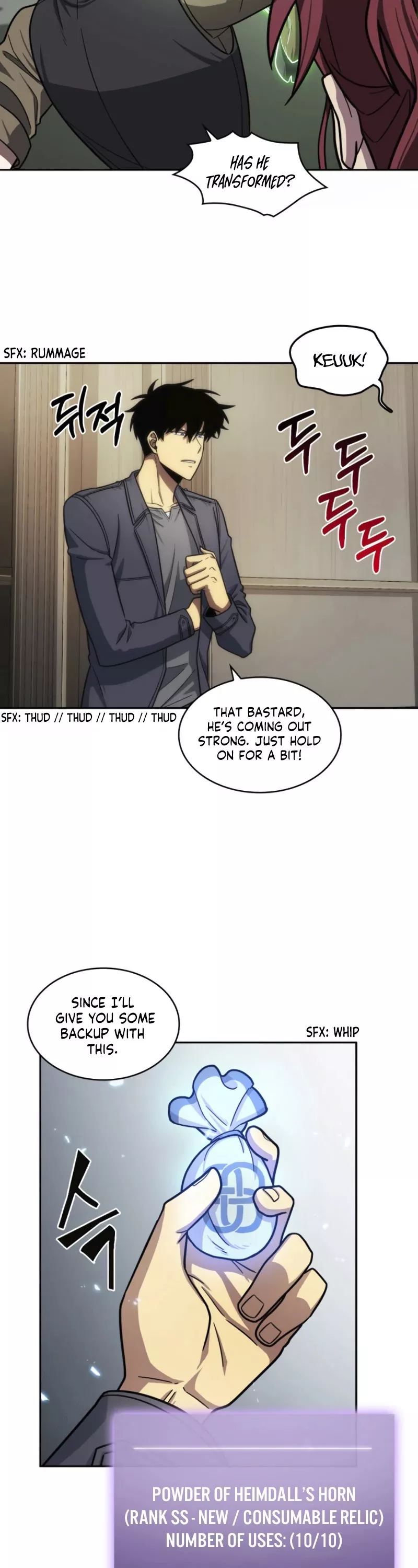 Tomb Raider King, chapter 184, image 5