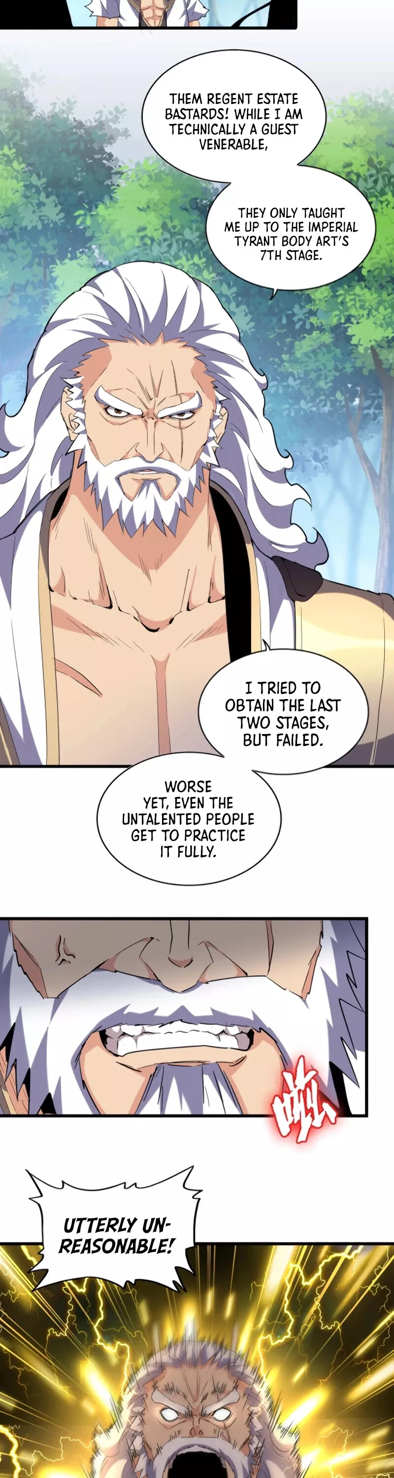 Magic Emperor, chapter 214, image 3