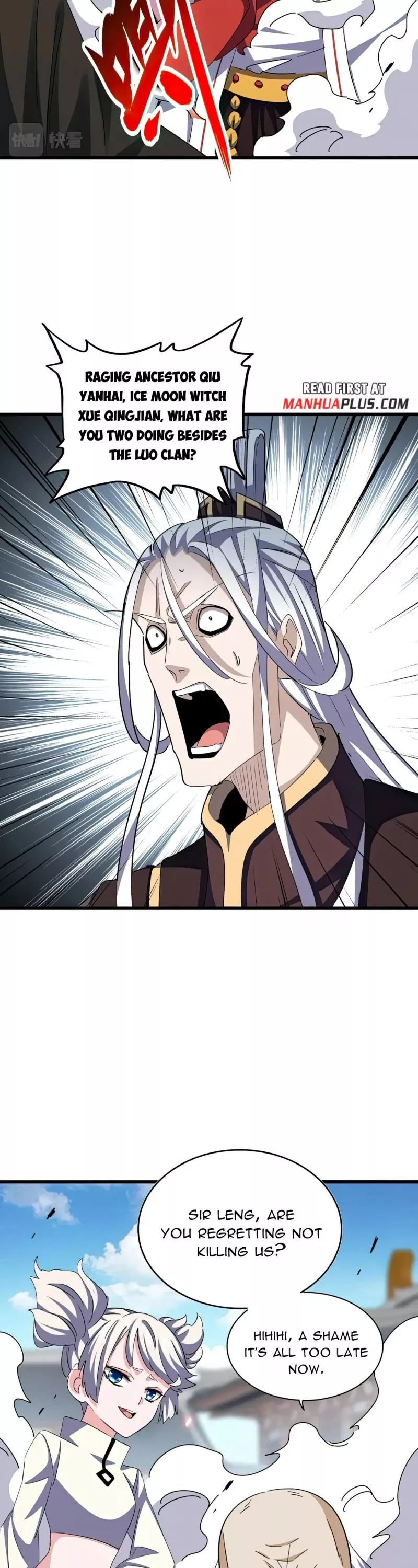 Magic Emperor, chapter 383, image 16