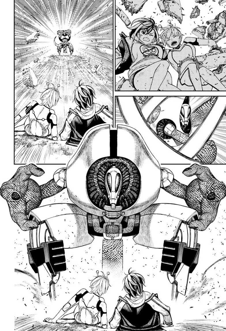 Dandadan, chapter 110, image 12