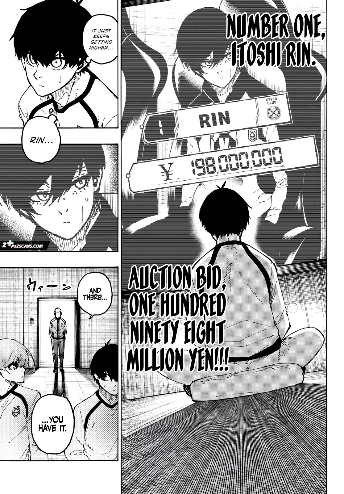 Blue Lock, chapter 246, image 7