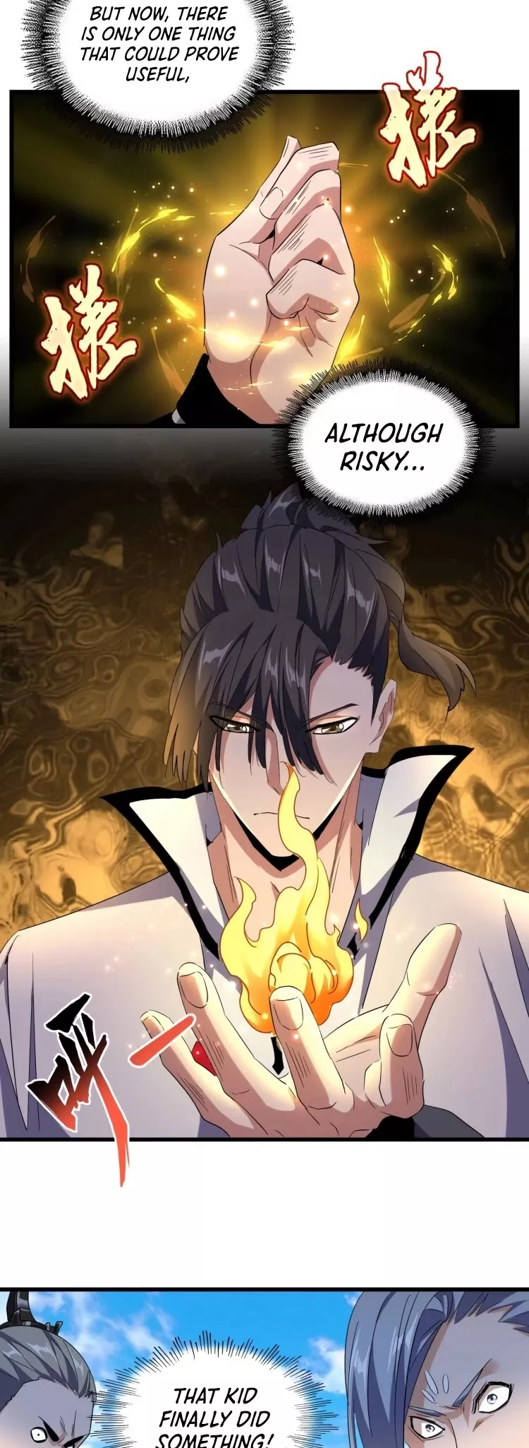 Magic Emperor, chapter 172, image 19