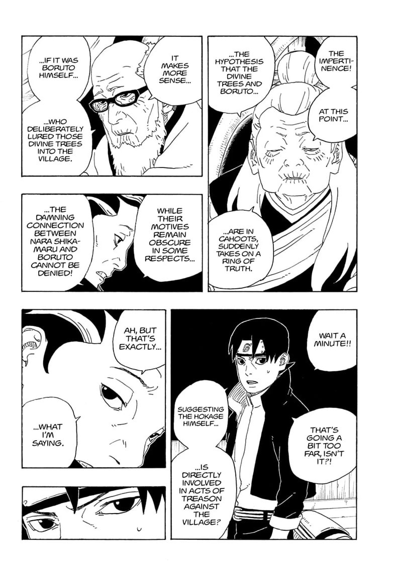 Boruto: Two Blue Vortex, chapter 36, image 10