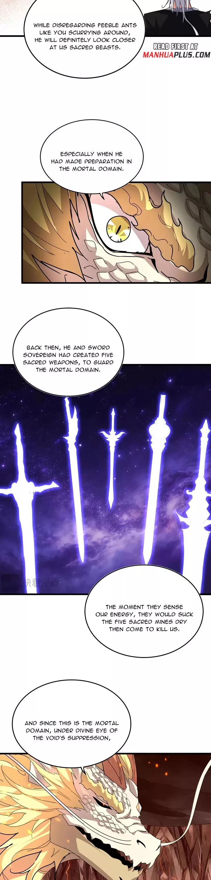 Magic Emperor, chapter 821, image 12