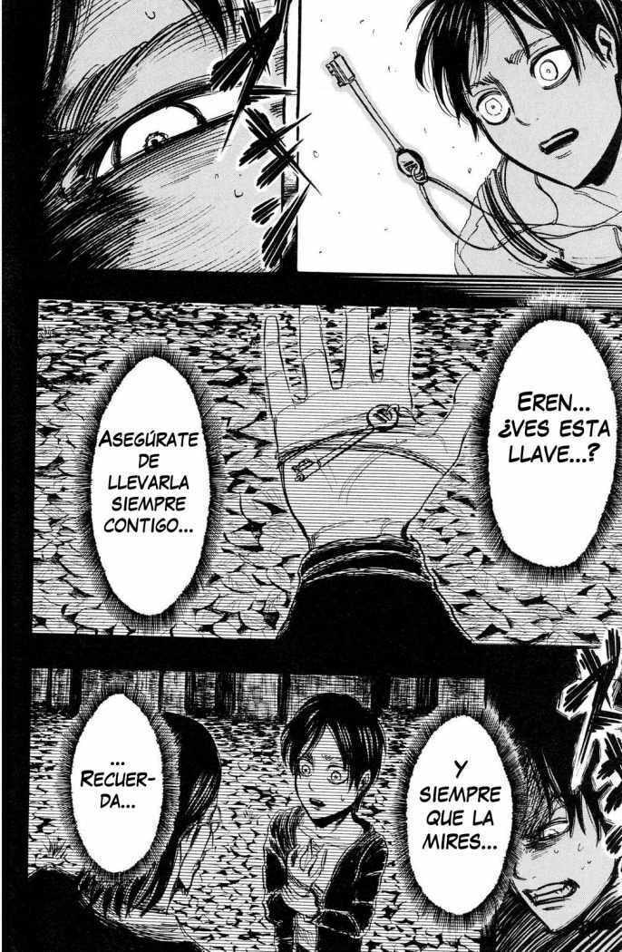 Attack on Titan, chapter 10, image 34