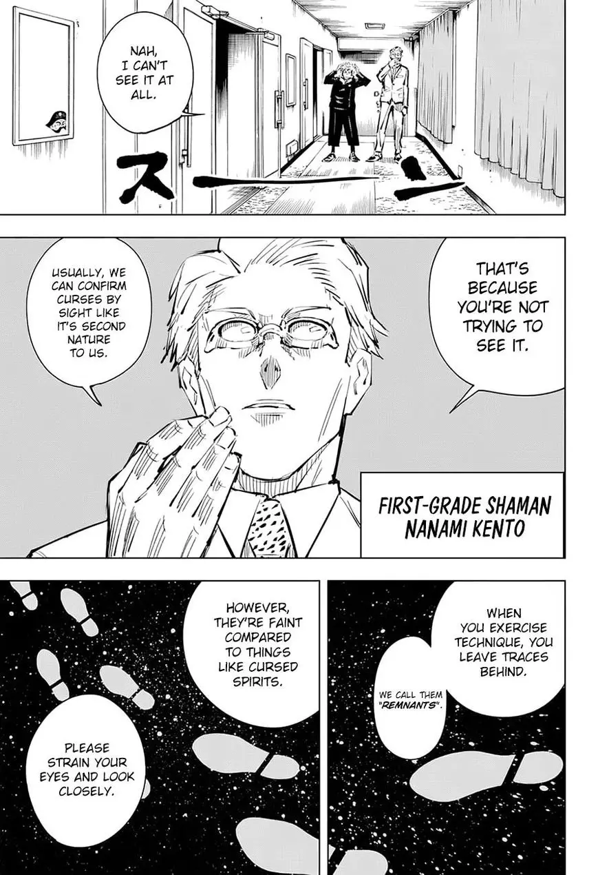 Jujutsu Kaisen, chapter 19, image 10
