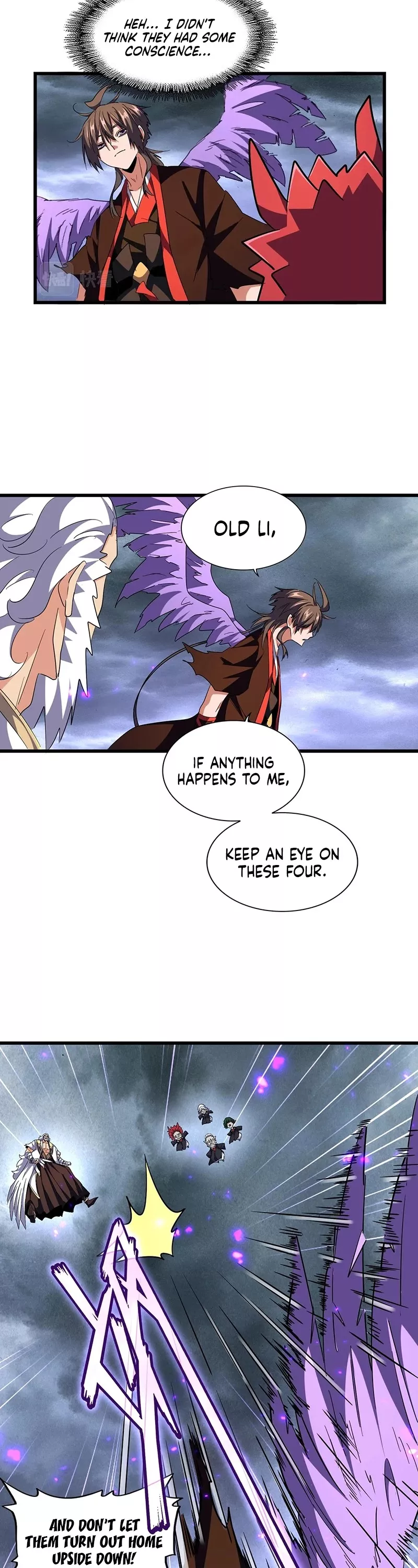 Magic Emperor, chapter 279, image 14