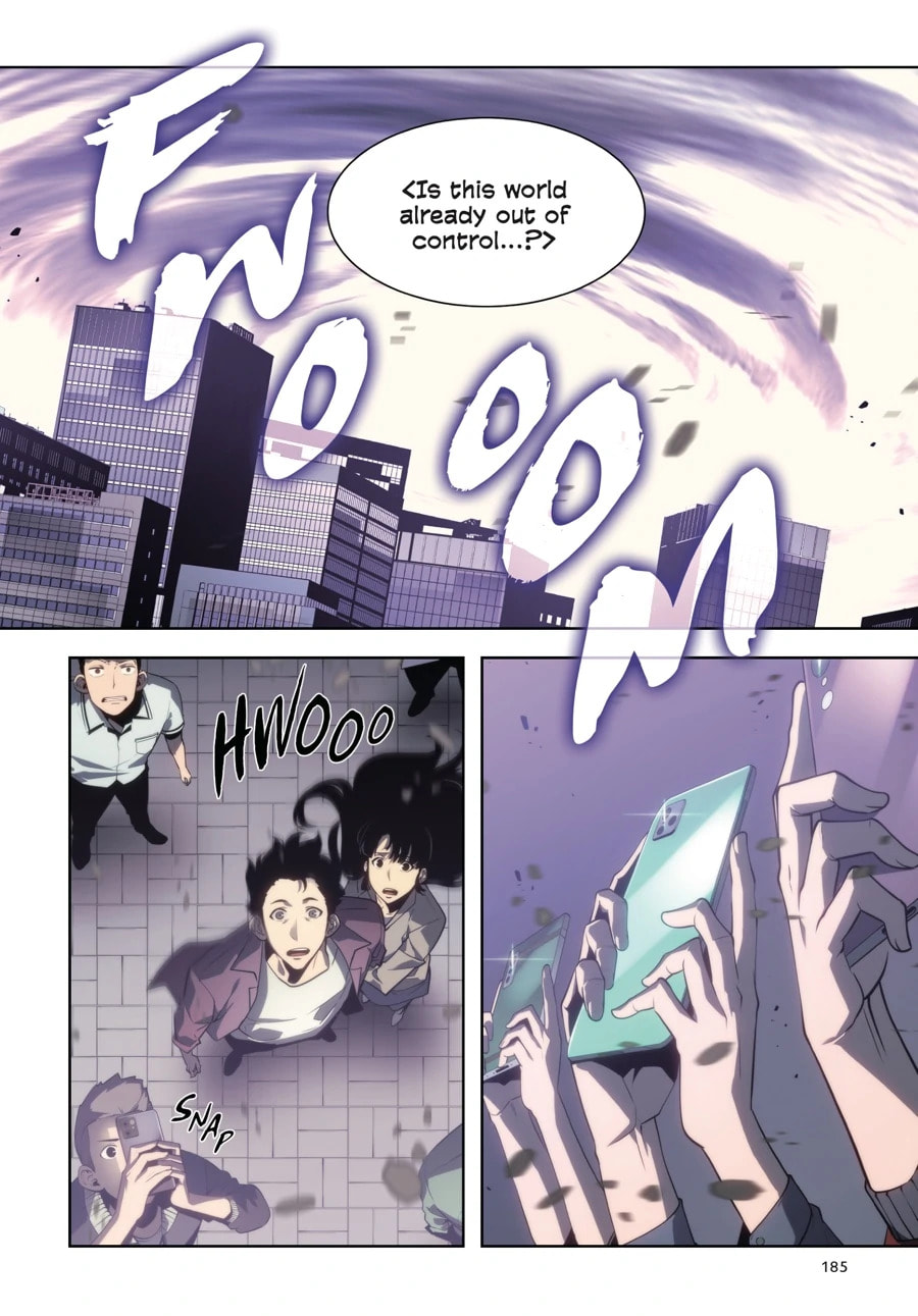 Solo Leveling, chapter 32, page 97