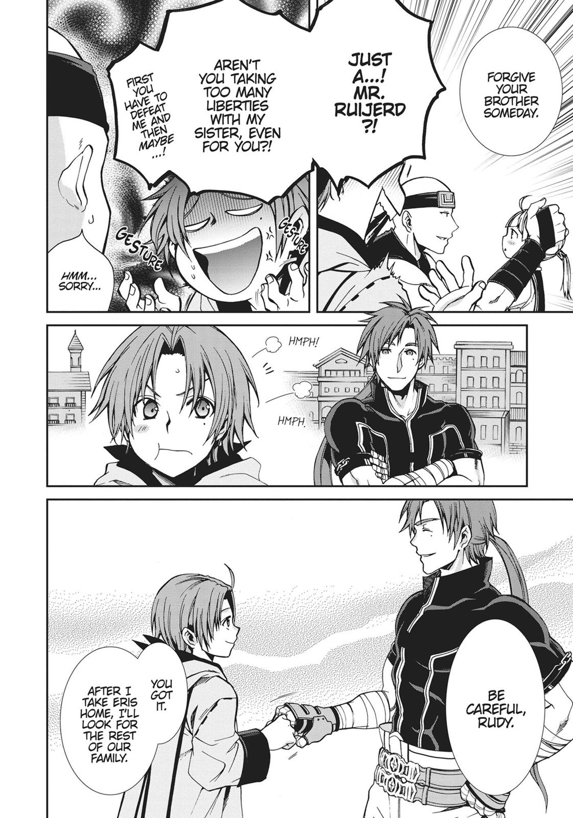 Mushoku Tensei: Jobless Reincarnation, chapter 41, image 18