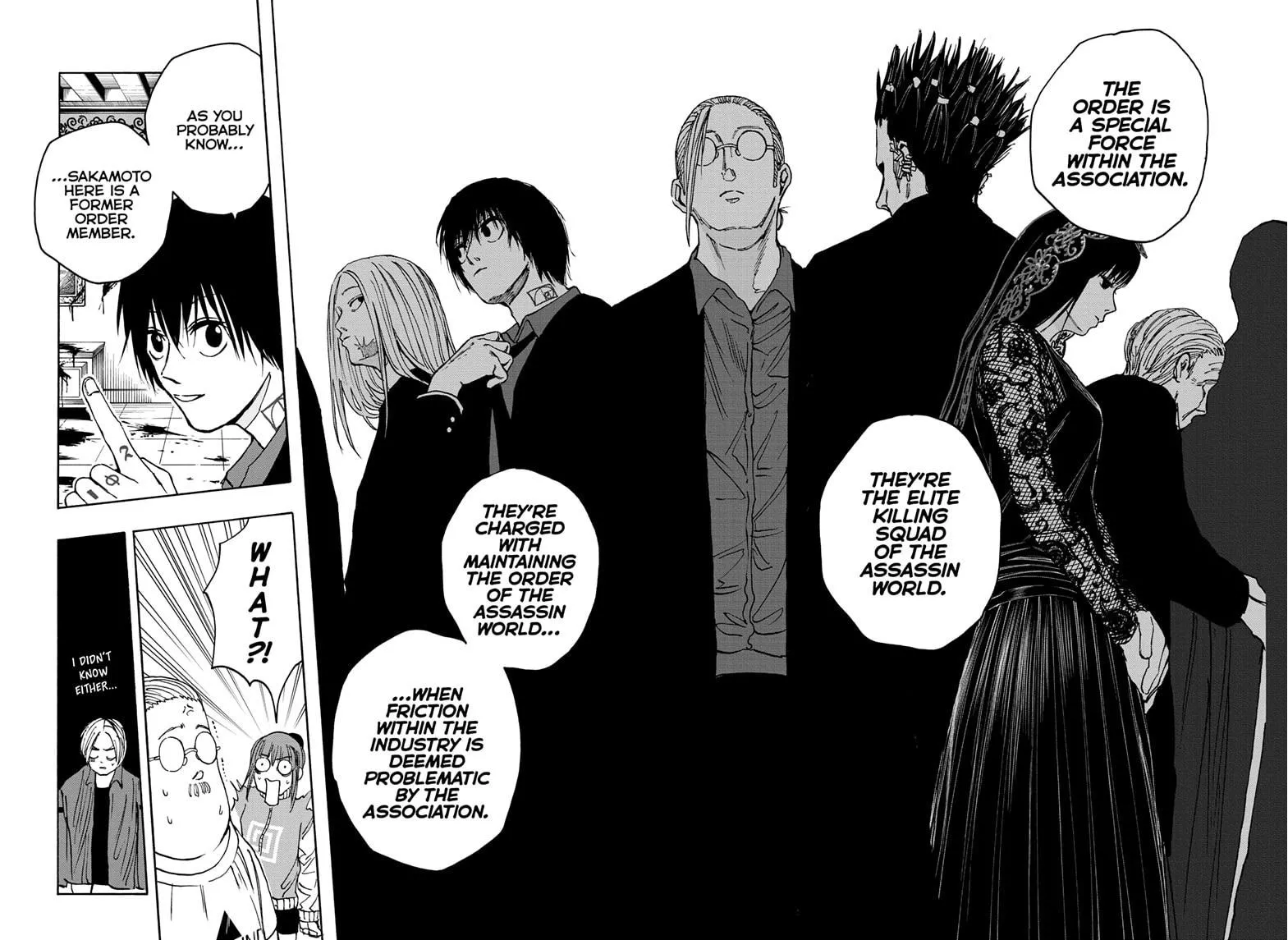 Sakamoto Days, chapter 15, image 10