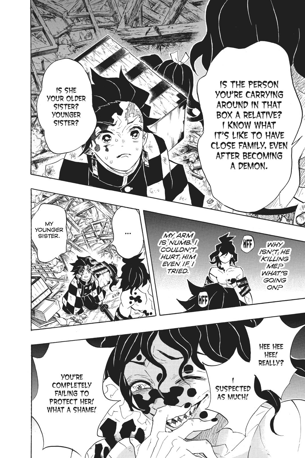 Demon Slayer: Kimetsu no Yaiba, chapter 92, image 12
