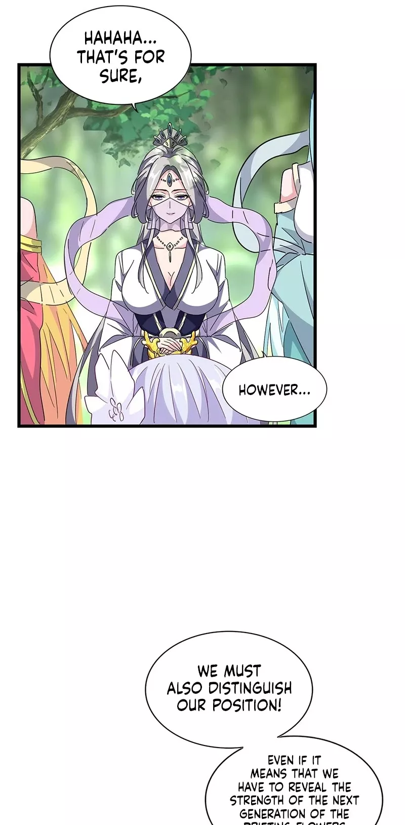 Magic Emperor, chapter 287, image 10