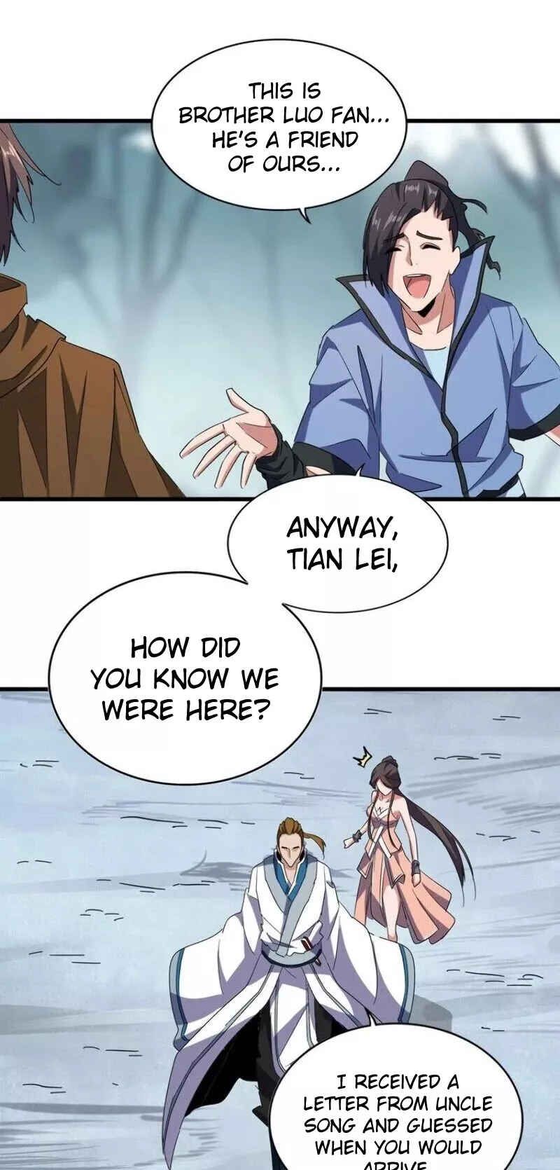 Magic Emperor, chapter 105, image 13
