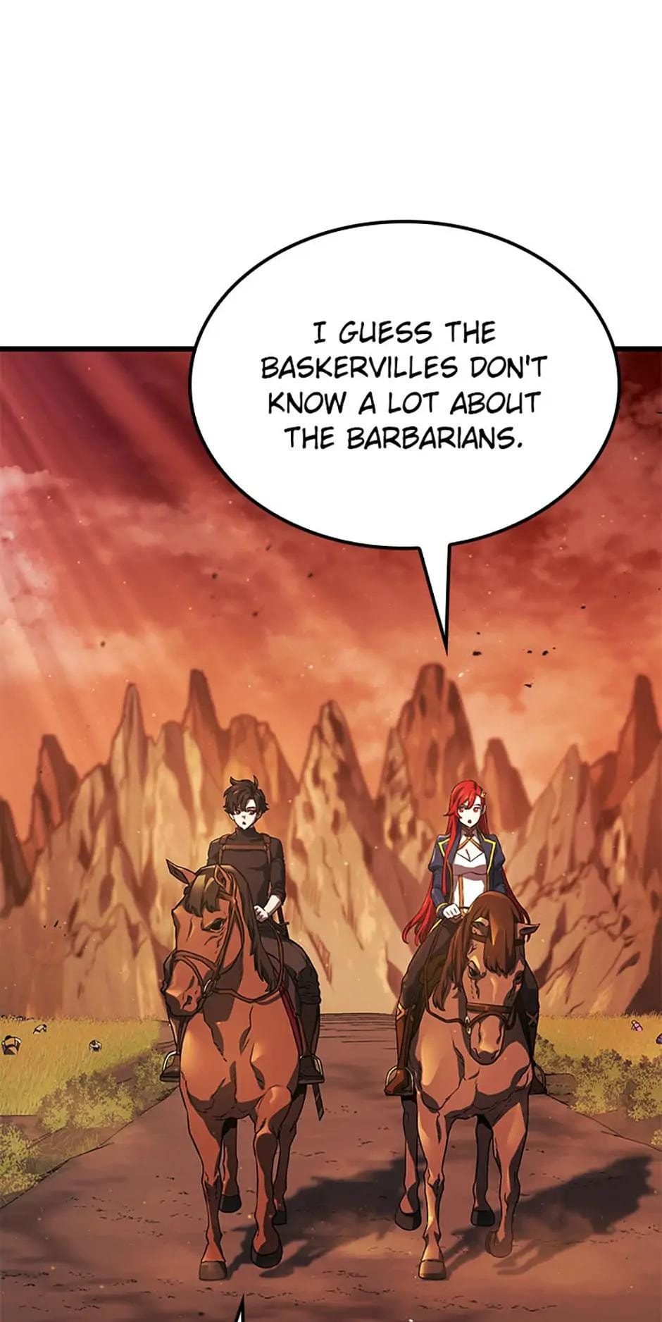 Revenge of the Baskerville Bloodhound, chapter 27, image 2