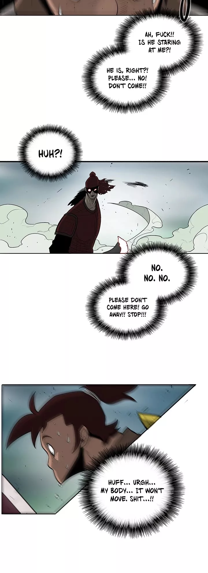 Legend of the Northern Blade, chapter 31, image 28