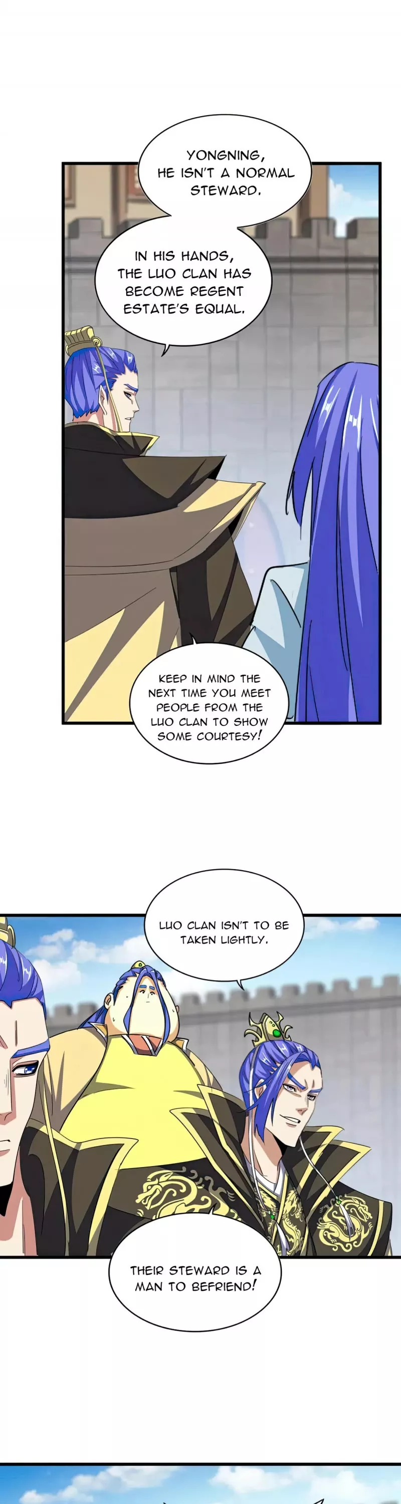 Magic Emperor, chapter 386, image 5