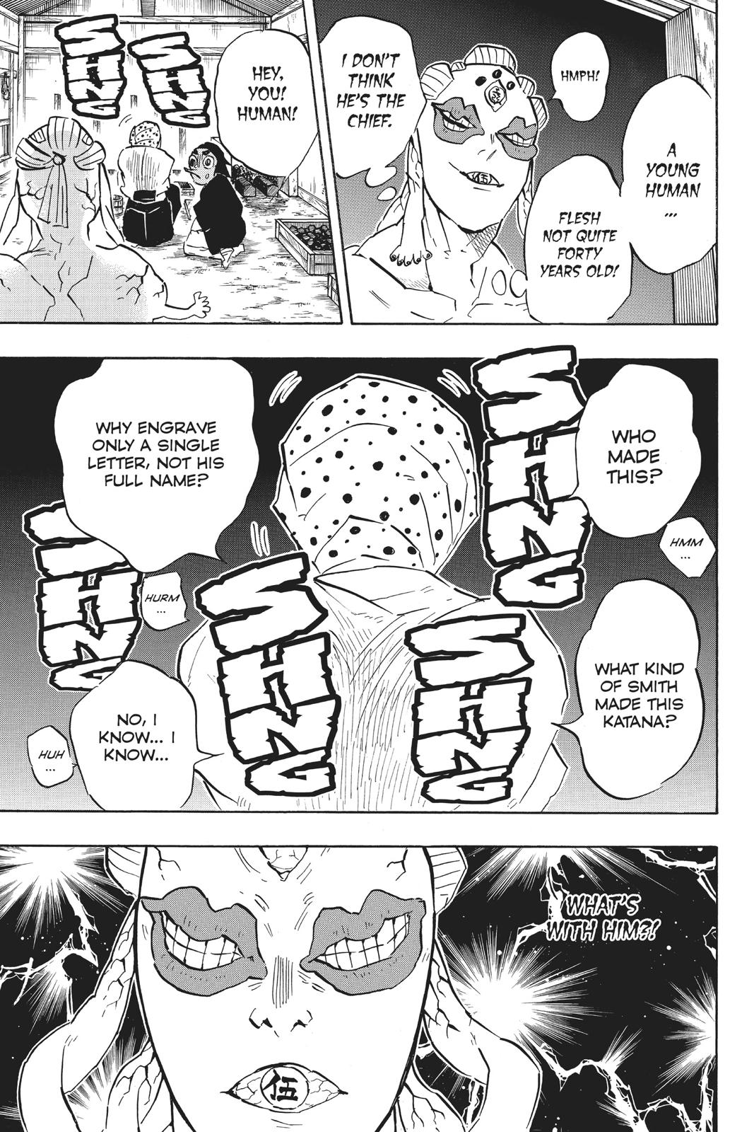Demon Slayer: Kimetsu no Yaiba, chapter 117, image 7