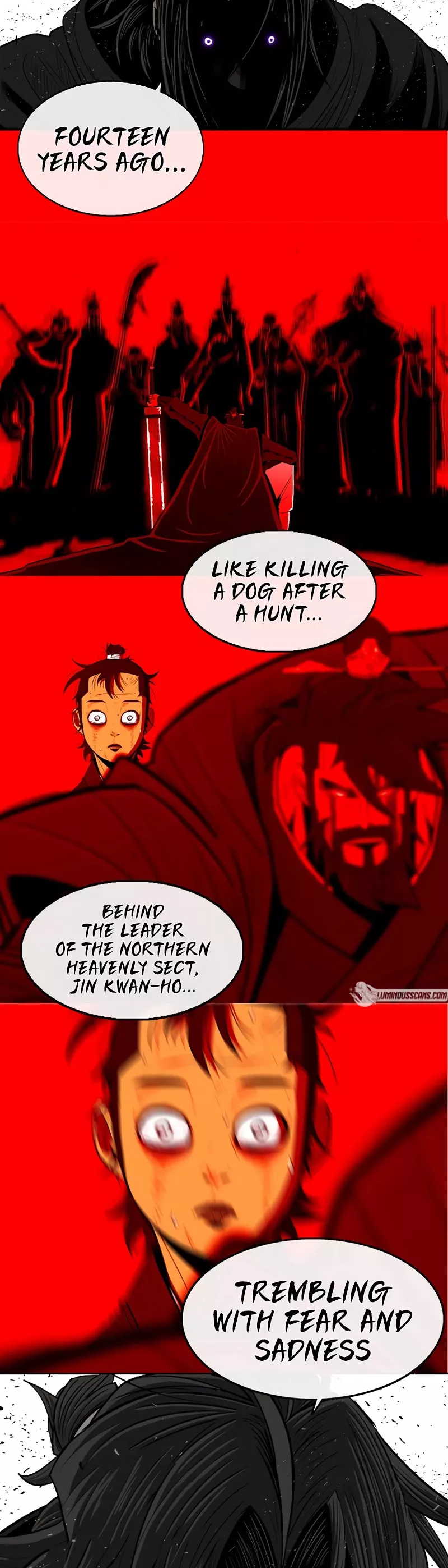 Legend of the Northern Blade, chapter 157, image 39