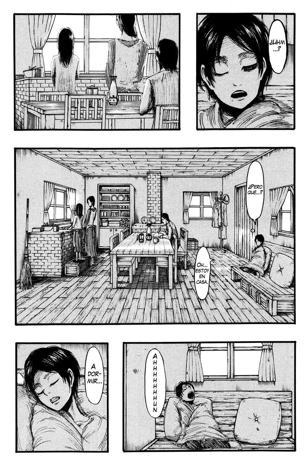 Attack on Titan, chapter 13, page 23