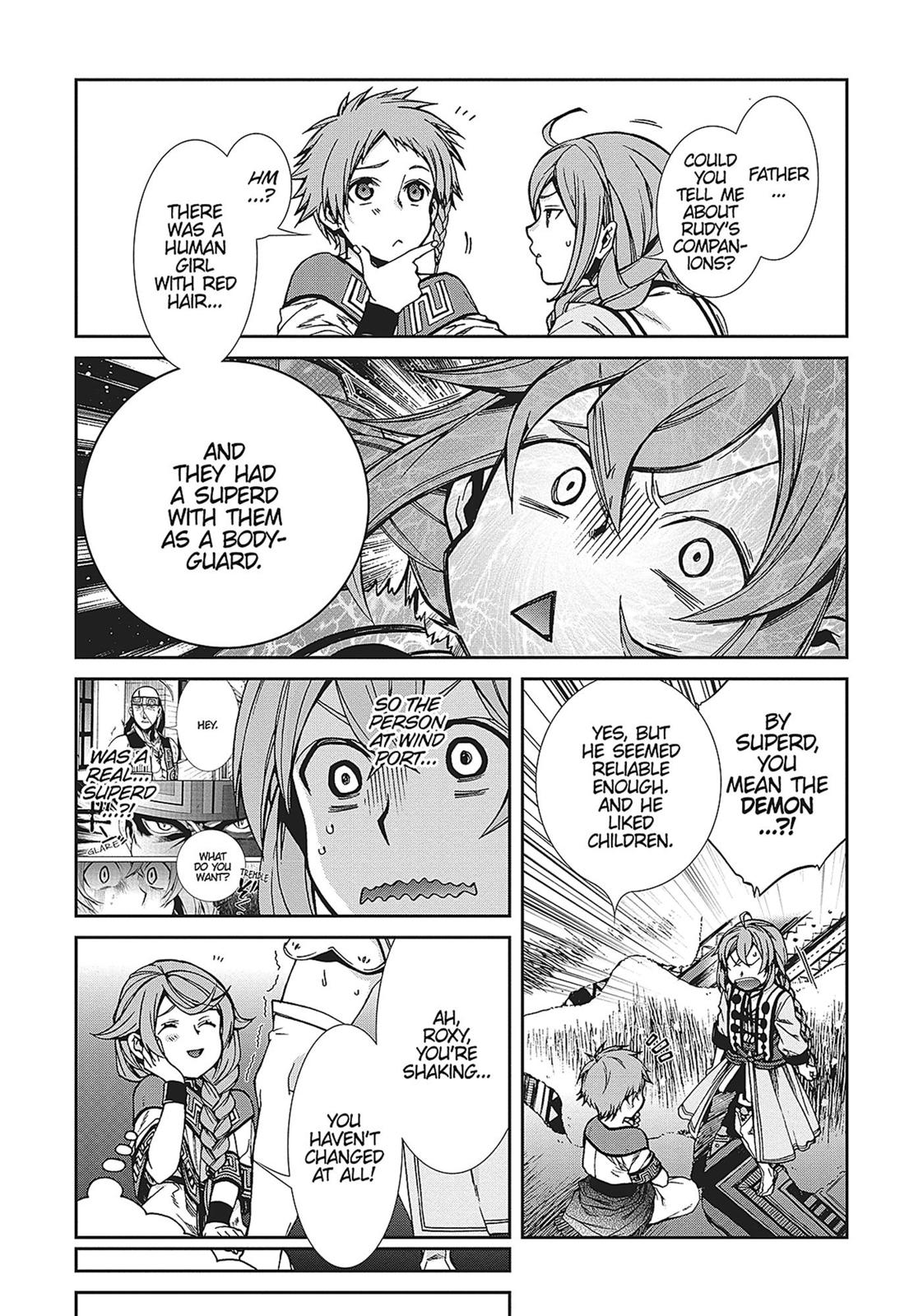 Mushoku Tensei: Jobless Reincarnation, chapter 37, image 5