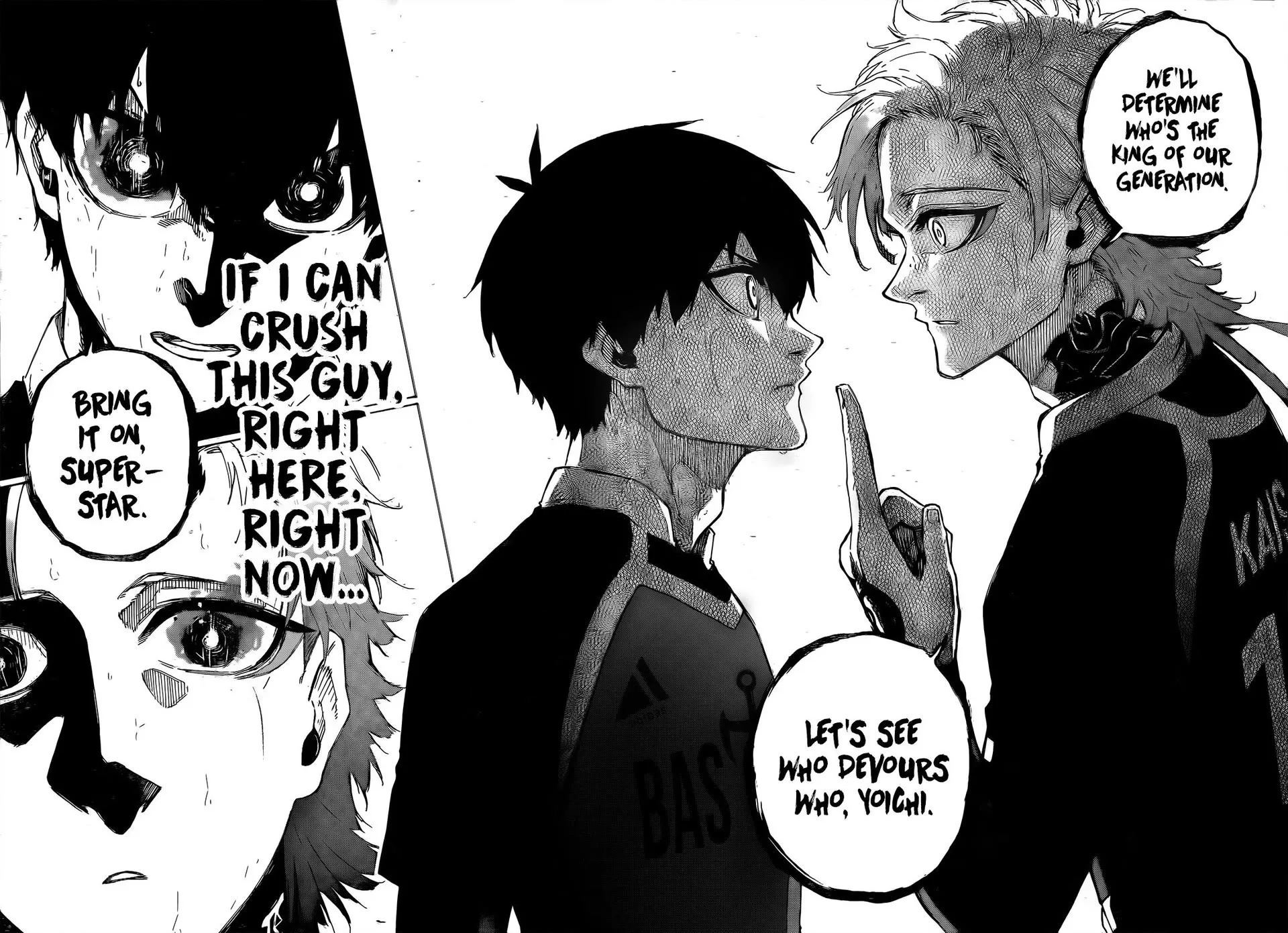 Blue Lock, chapter 267, image 17