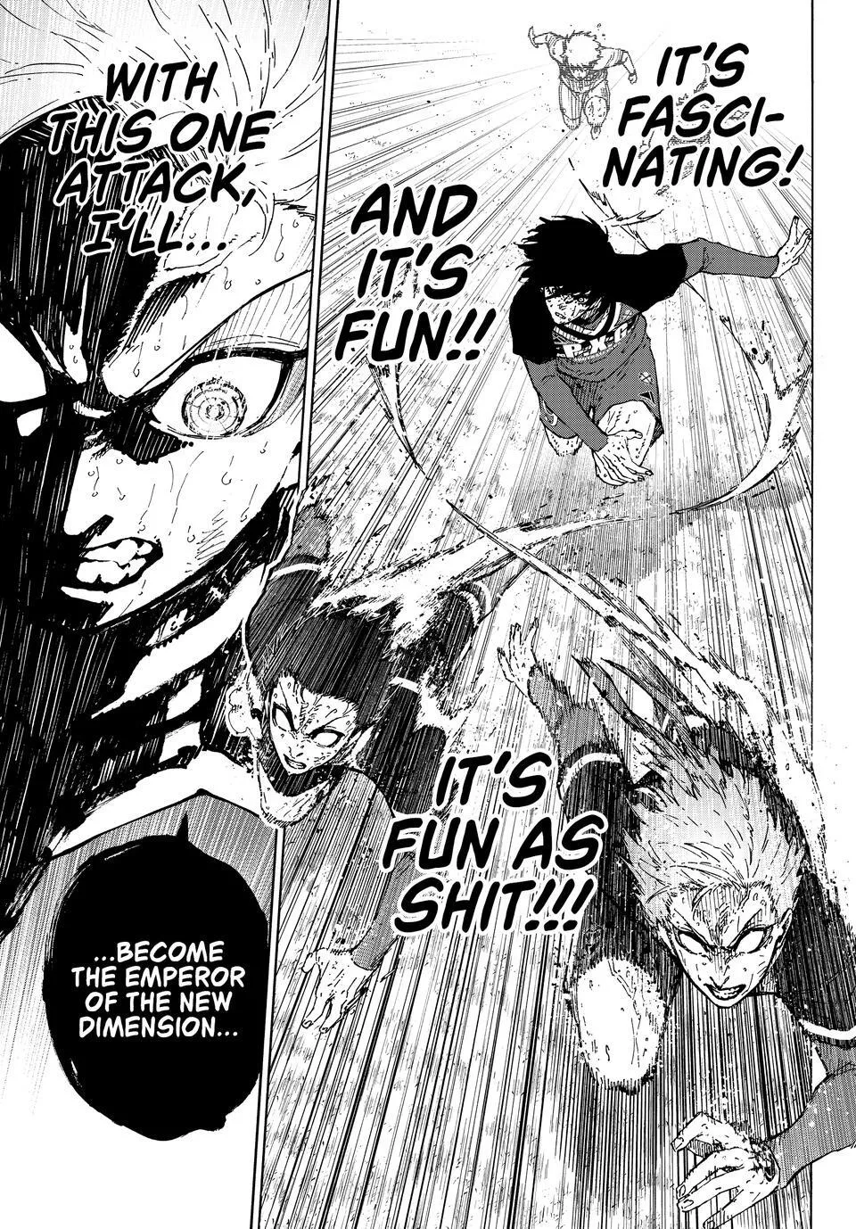 Blue Lock, chapter 292, image 5