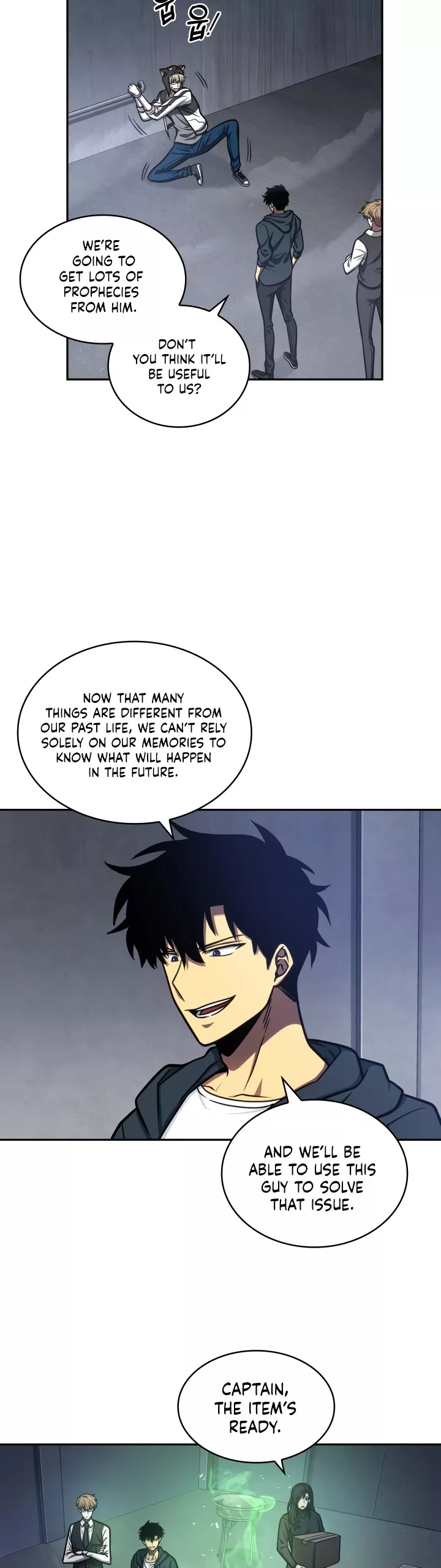 Tomb Raider King, chapter 207, image 24