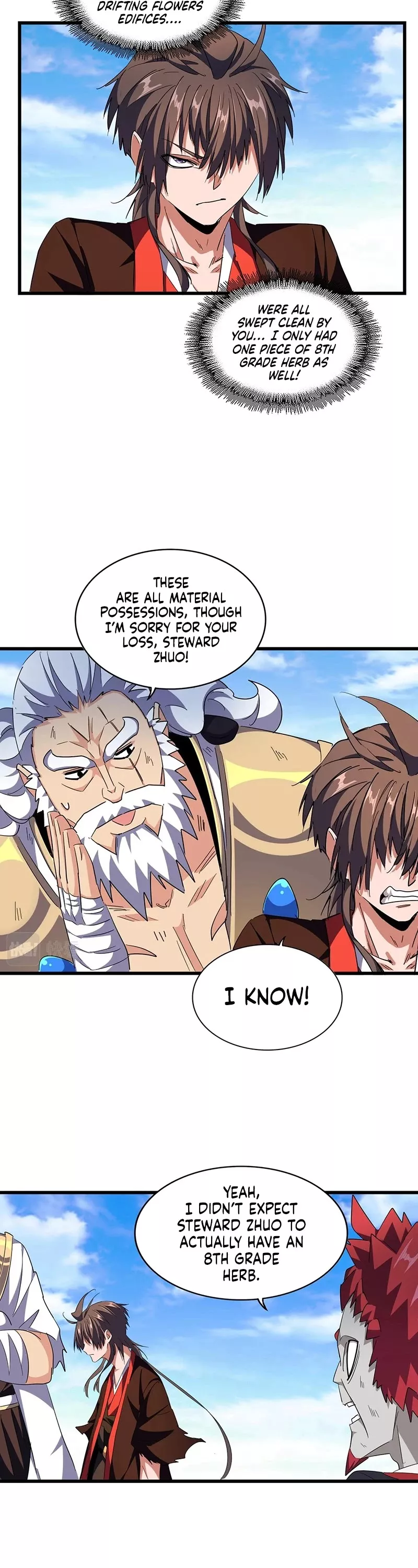 Magic Emperor, chapter 278, image 16