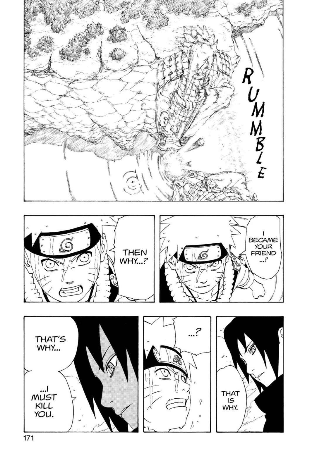 Naruto, chapter 226, image 4