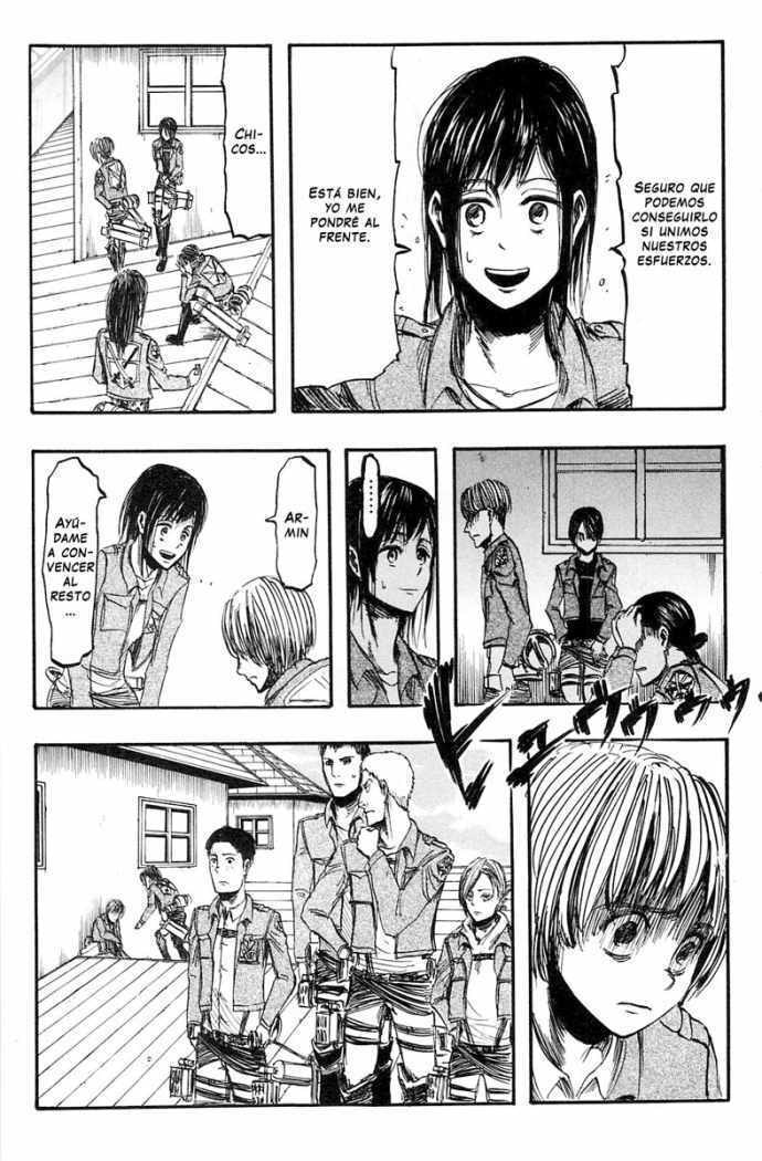 Attack on Titan, chapter 7, image 9