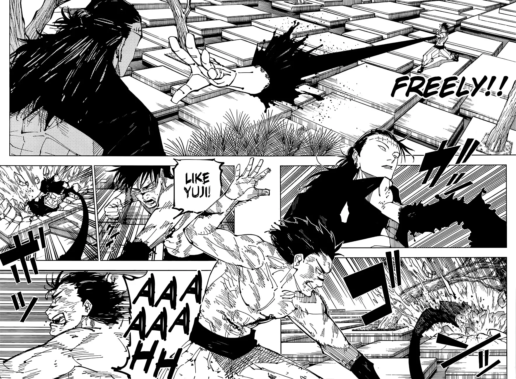 Jujutsu Kaisen, chapter 204, image 13