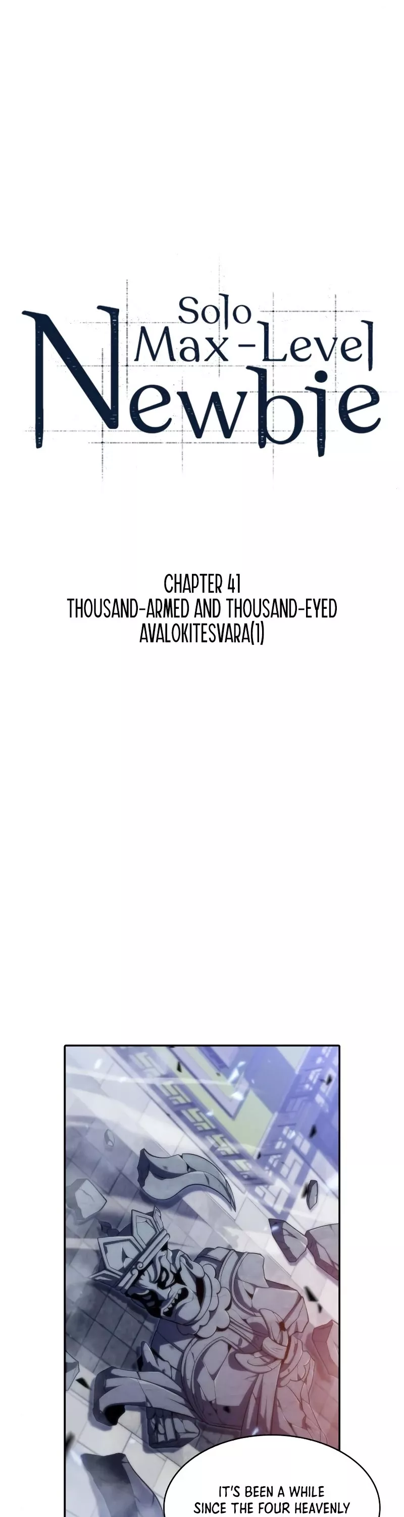 Solo Max-Level Newbie, chapter 41, image 18