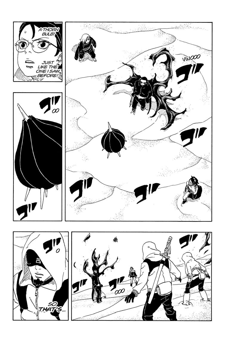 Boruto: Two Blue Vortex, chapter 18, image 34