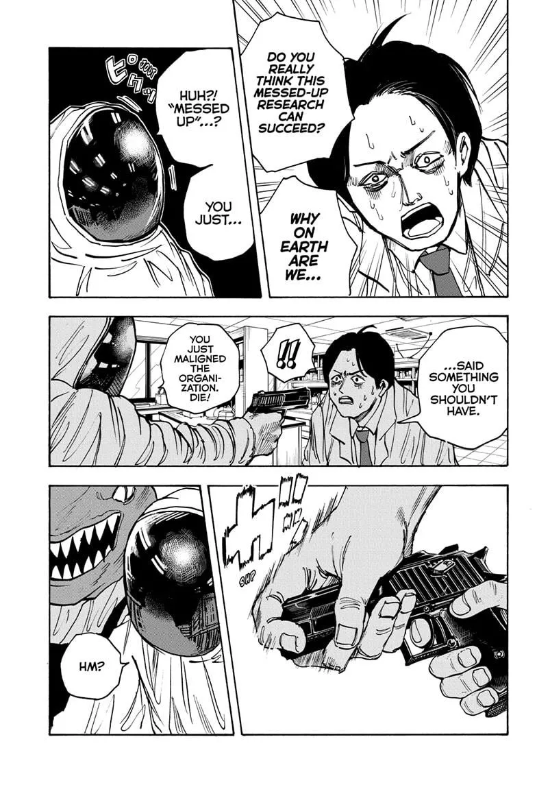 Sakamoto Days, chapter 22, image 14