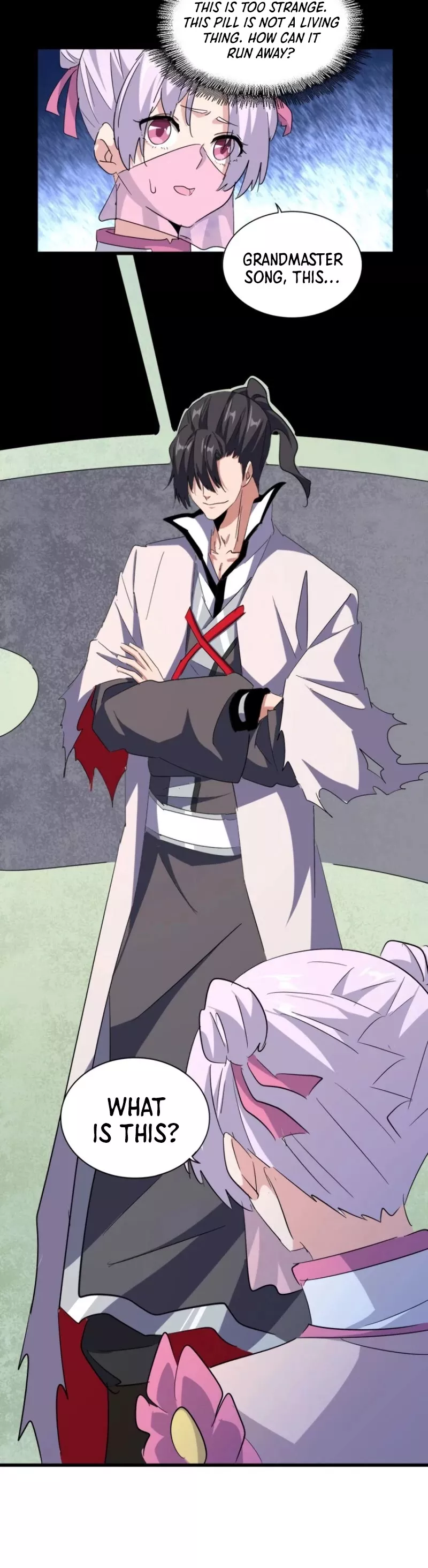 Magic Emperor, chapter 169, image 18