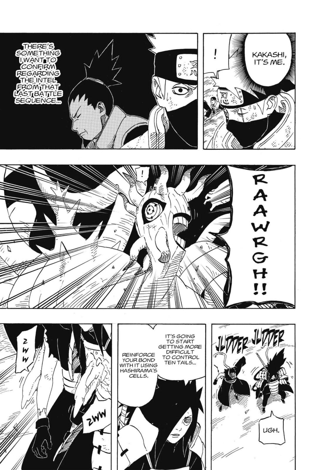 Naruto, chapter 613, image 5