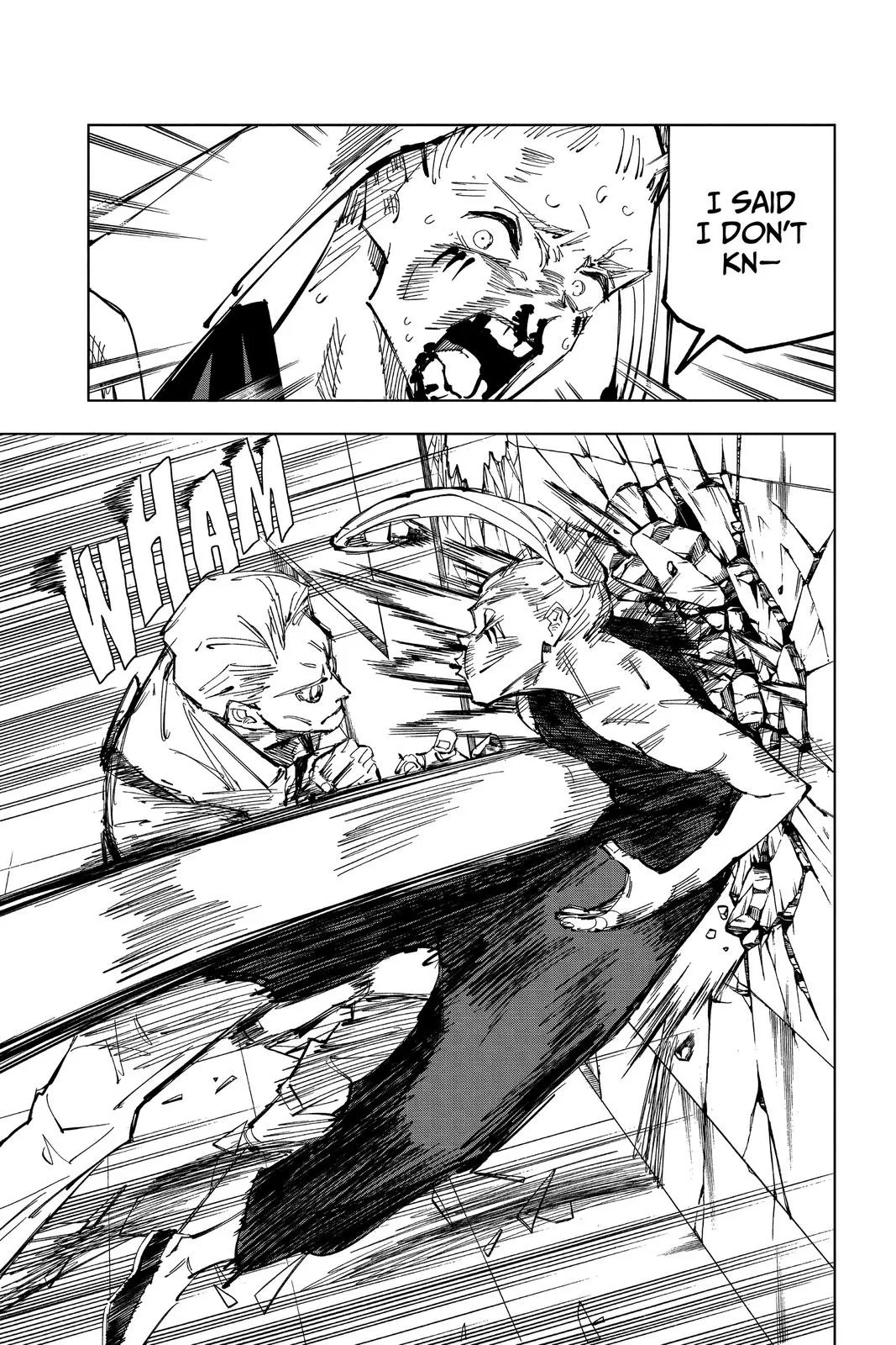 Jujutsu Kaisen, chapter 100, image 11