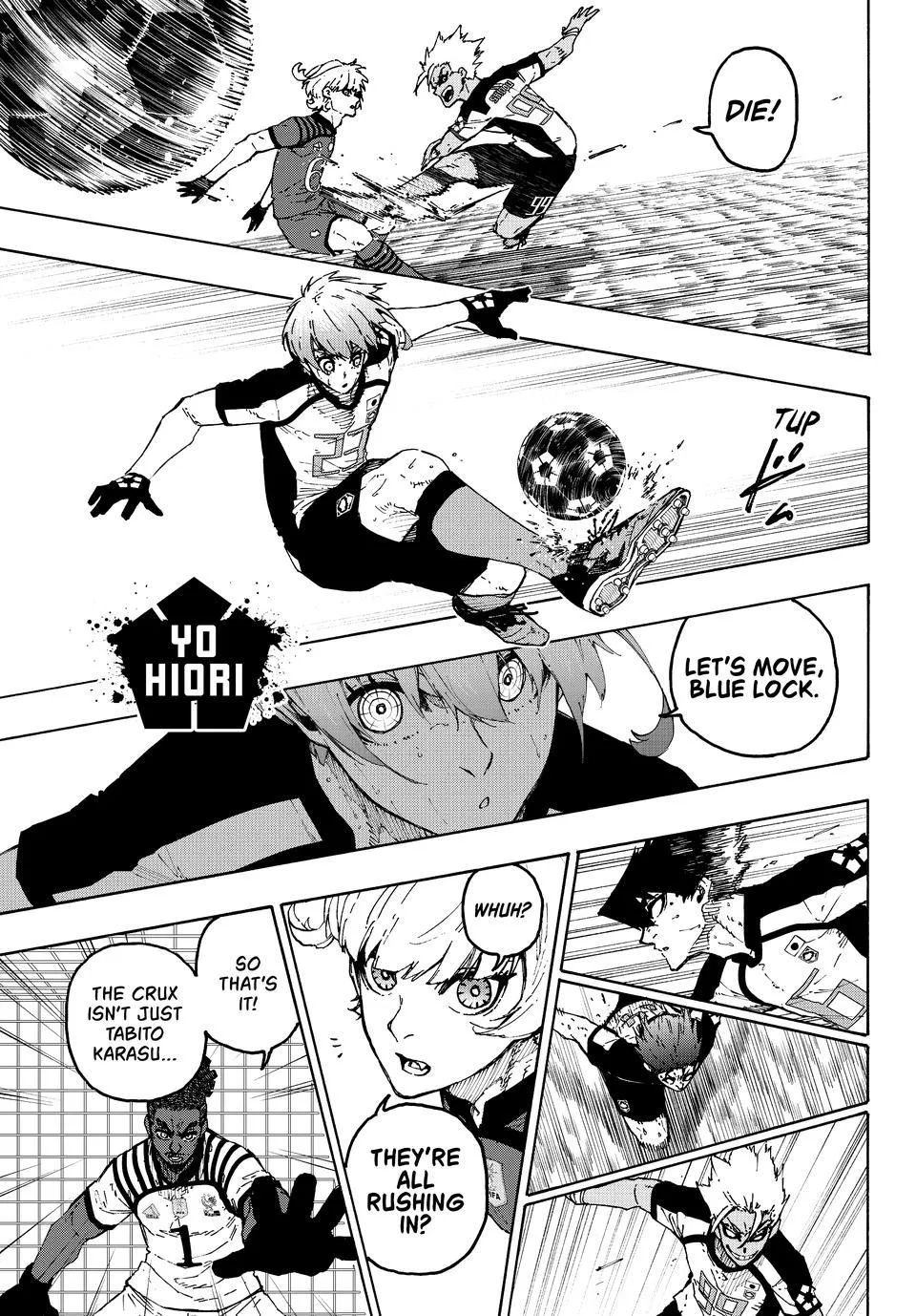 Blue Lock, chapter 340, image 5