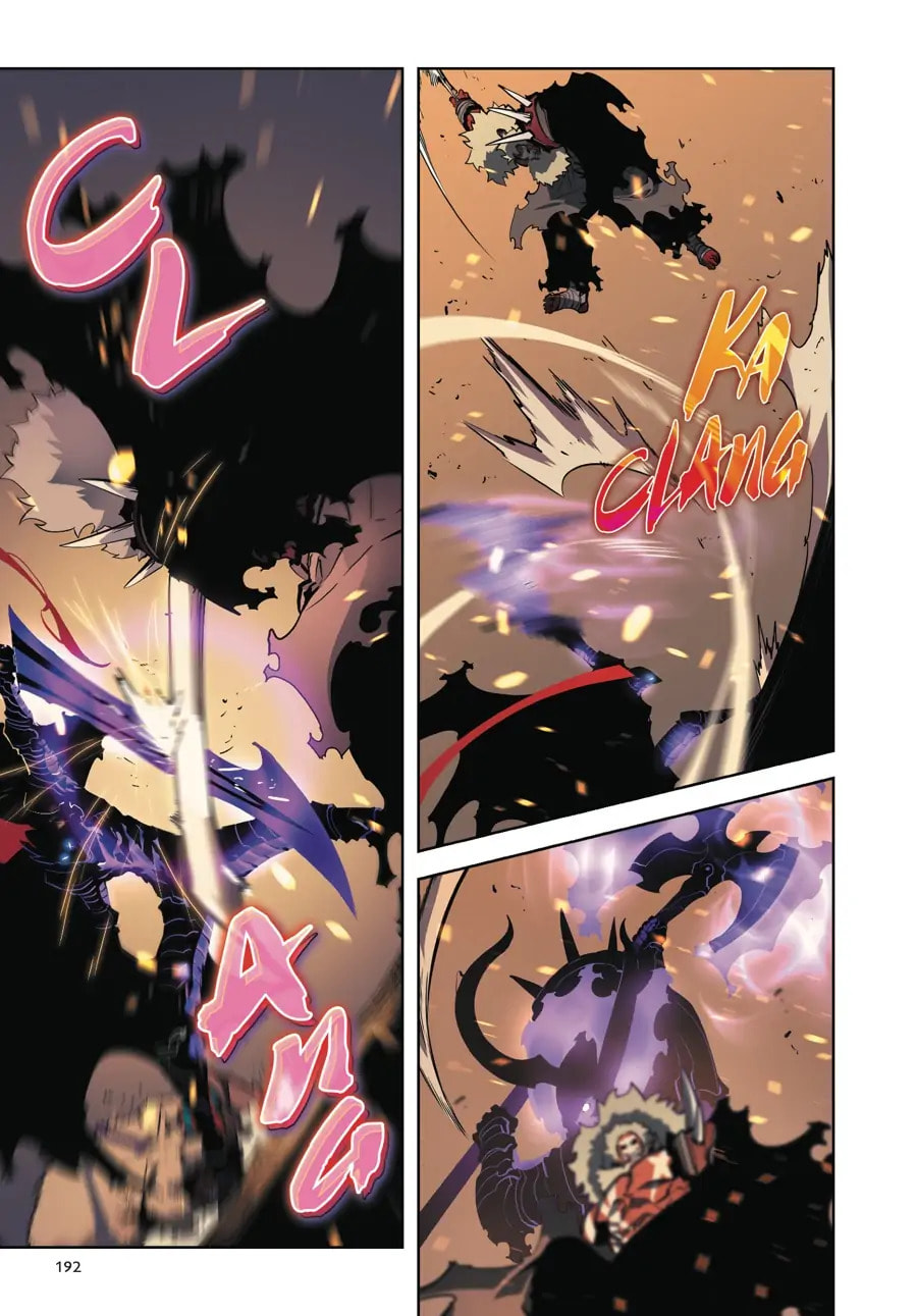 Solo Leveling, chapter 12, page 113