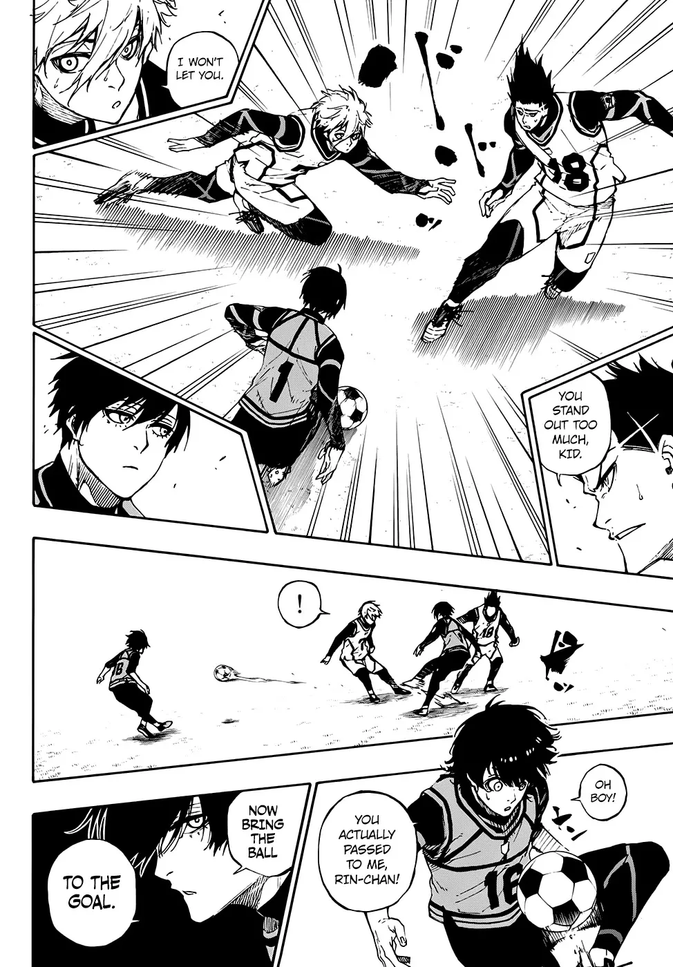 Blue Lock, chapter 75, image 10