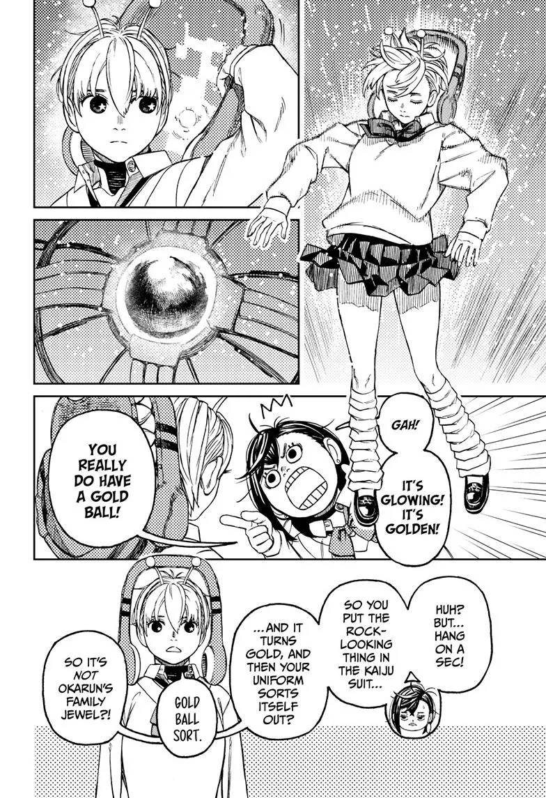 Dandadan, chapter 74, image 11