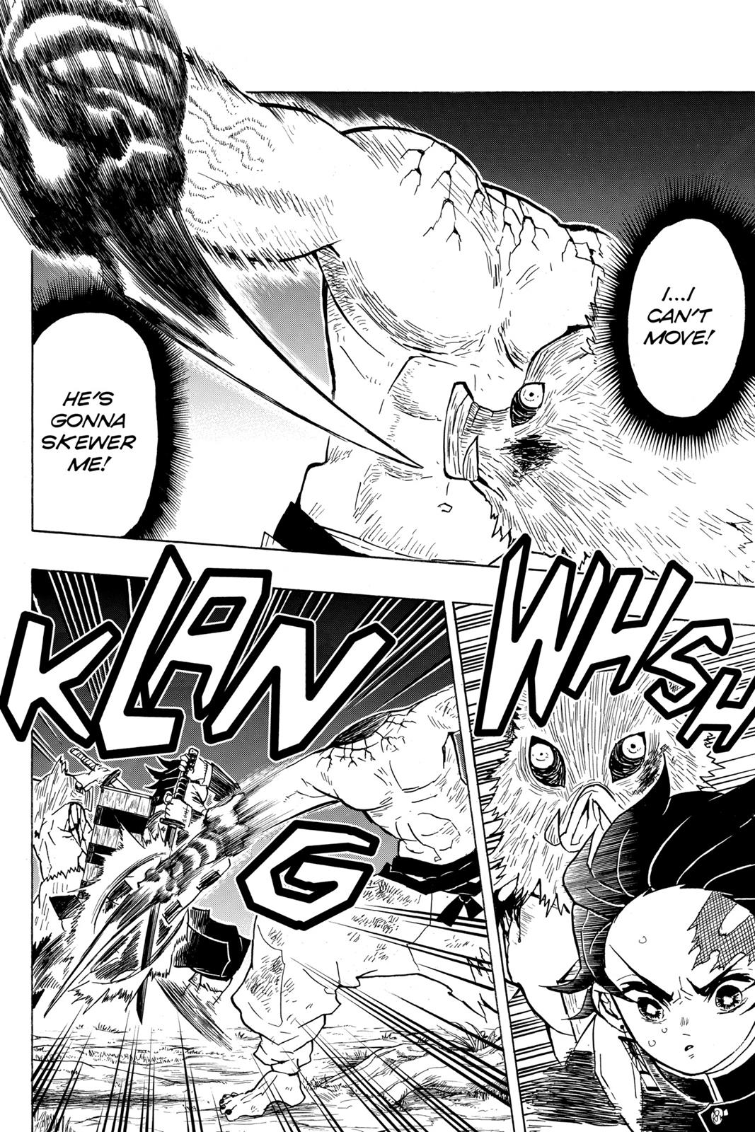 Demon Slayer: Kimetsu no Yaiba, chapter 31, image 10